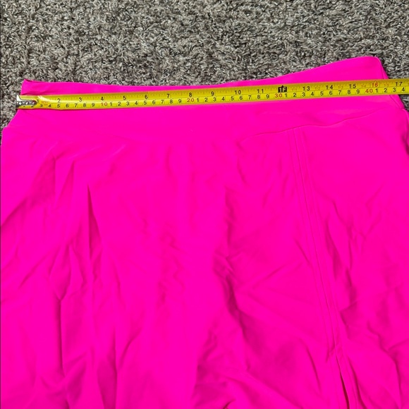 NWOT From Amazon Bright Pink 2 Piece Tankini With Swim Skirt Size 2XL - Picture 11 of 14